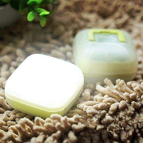 Camping Laterne, GLISTENY Campinglampe LED Notfallleuchte Zeltleuchte Tragbare Bewegliche 2PCS LED Batterien Aussenleuchte für Camping, Außen-aktivitäten, Wandern, Angeln, Abenteuer, Nachtlicht - 4