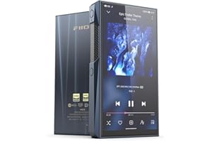 FiiO Reproductor de música portátil de Alta resolución M23 (Azul)