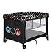 Disney Bassinette Travel Cot (Mickey Circles)