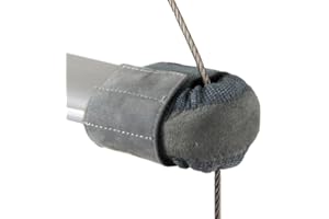 Copricrocette in Pelle Waterline Design 1052 | Taglia M | Copricrocette in Pelle con Protezione UV con Chiusura in Hook And Loop | Facile e rapido da Montare