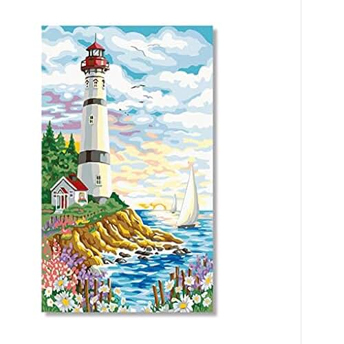 Suchergebnis auf Amazon.de für Malvorlage Leuchtturm