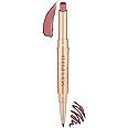 Lip Duo 2-in-1 Lipstick & Liner from Sculpted by Aimee (Mauve Match) - Travel-Friendly, Double-Ended Lip Duo to Sculpt, Shape & Colour Lips