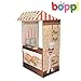 Price comparison product image Childrens Kids Canvas Effect Play Tent Pizza Shop Tent with Accessories Indoor Outdoor Pop Up