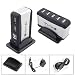Produktbild HKFV 7 Port Hub Neuer 7-Port Hi-Speed USB 2.0 Hub 7 Port High Speed USB 2.0 Hub mit Netzteil für PC Laptop Durable USB-Kabel