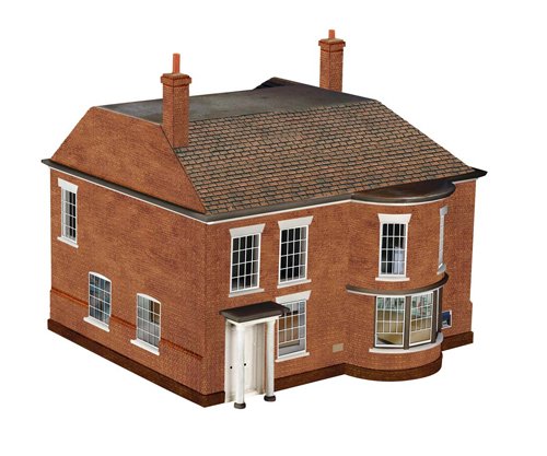 Hornby 00 Gauge Skaledale The Street National Mercantile Bank