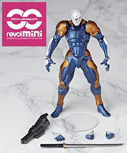 Kaiyodo Revoltech Yamaguchi Mini Action Figure #005: Metal Gear Solid: Cyborg Ninja