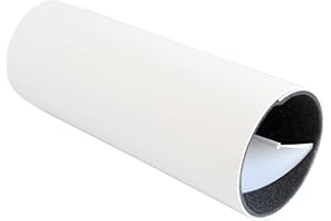 LA VENTILAZIONE He3430 tłumik akustyczne wiertło spiralne helix34 do otworów wentylacyjnych, biały, długość 30 cm, średnica 120 mm