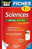 Image de Objectif Bac Fiches Détachables Sciences 1ère Es/L