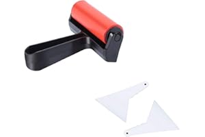 Rouleau de Peinture du Diamant,Diamant 5D Outils de Pression idéaux d'accessoires Rouleau de Peinture Diamant 5D Outil de pressage pour Impression de Blocs de Bois DIY Peinture Diamant