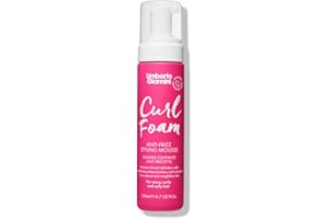 ‎UMBERTO GIANNINI Umberto Giannini Curl Foam Anti-Frizz Styling Mousse 200ml