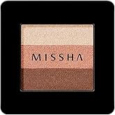 Yumuşak Dokulu, D&ouml;k&uuml;lme Yapmayan 3 Renkli G&ouml;z Farı Triple Shadow (No.14 Dewy Apricot)
