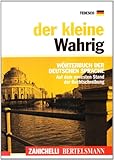Image de Der kleine Wahrig. Wörterbuch der deutschen Sprache