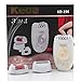 Keda KD-196 3 in 1 Callus Remover, Epilator and Shaver RS.1399.00
