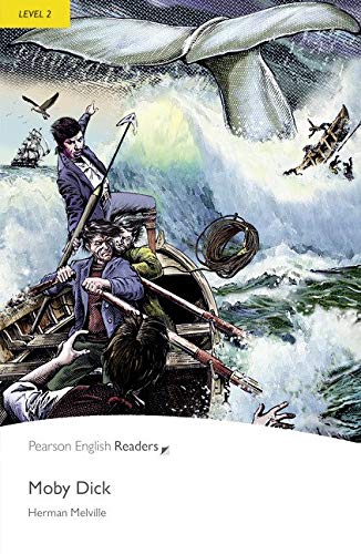 Penguin Readers 2: Moby Dick Book & MP3 Pack (Pearson English Graded Readers) (Pearson english readers)