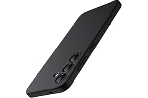 ‎JETECH JETech Szczupły Pasować Etui dla Samsung Galaxy S25 5G, Obiektywem Aparatu Pełna Ochrona, Miękka TPU Cienka Osłona Ochronna z Matowe Wykończeniem, Odporny na Wstrząsy (Czarny)