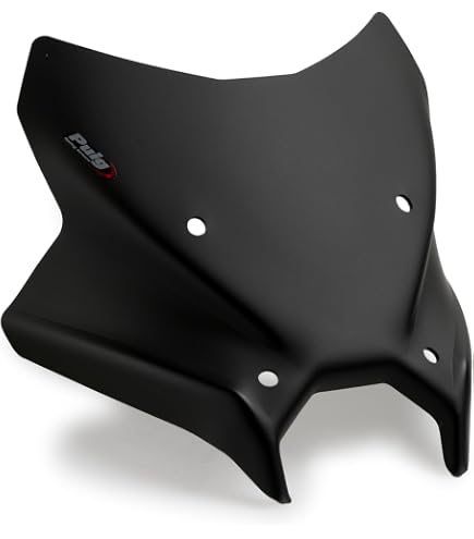 Saute-vent Puig New Generation Sport Pour Yamaha MT-09 2024/SP – En Apparence Carbone, 290x285 Mm, +90 Mm Vs Original.