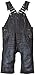 Polarn O. Pyret Baby-Boys Witham Dungarees, Blue (Mid Denim), 6-9 Months