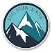 Produktbild 2 x Ischgl Austria Ski Snowboard Resort Vinyl Aufkleber Aufkleber Laptop Reise Gepäck Auto Ipad Schild Fun # 6433 - 10cm/100mm Wide