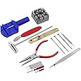 Up to Date Products & Tools 16pcs/Pack Watch Repairing Tool Set Watch Opener Remover Spring Bar Repair Pry Screwdriver Clock Tools Kits by Mr. DIY Crafts