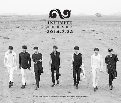 Preisvergleich Produktbild INFINITE - Be Back (2nd Album Repackage) (Poster Ver)CD