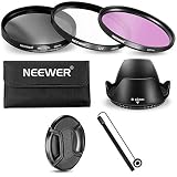 Este kit es compatible con todos los objetivos de 62 mm; verifique el tamaño del hilo de la lente de su cámara antes de ordenar