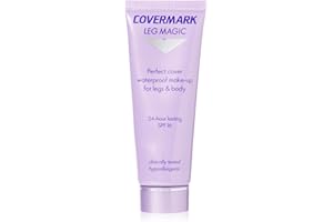 Covermark Correttore Gambe e Corpo Leg Magic, Make Up Correttivo Ipoallergenico e Non Comedogenico, SPF 16, Per Tutti i Tipi di Pelle, Formula Waterproof Idratante, Colore 04, Formato 50 ml