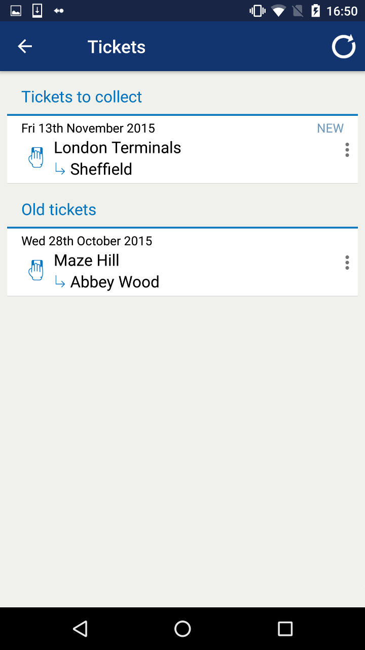 East Midlands Trains Tickets Amazon.co.uk Appstore for Android