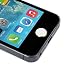 Produktbild für iPhone 6 4.7 inch,Tonsee 2 X Metall Aluminium Home Taste Tastatur Tastatur Aufkleber Fall Haut für iPhone 6 6 s