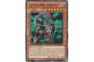 YU-GI-OH! LCGX-DE126 Schicksals-HELD – Double Dude