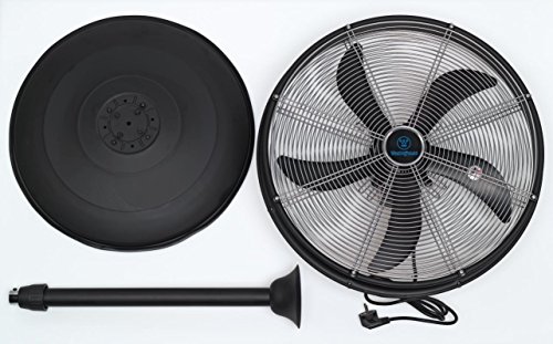 Westinghouse Lighting Yucon I, 1 Stück, 135 cm, matt schwarz / chrom, 7271540 - 2