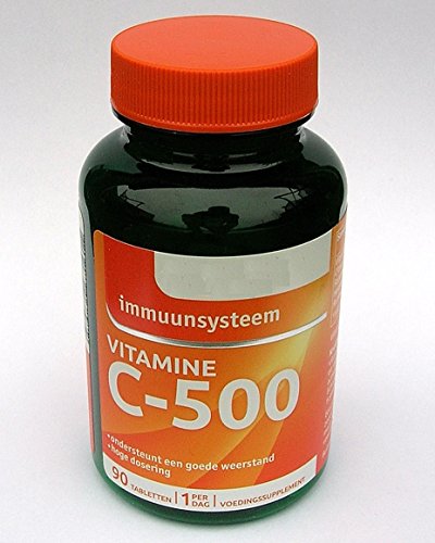 Preisvergleich Produktbild Vitamin C 500 mg / Tab. TIME RELEASED 60 Tab.