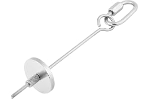 Asixx Vogel Obst Halter, Edelstahl Obst Stick Speer Halter oder Papagei Obst Gemüse Food Stick Halter, Kleintier Vogel Spielzeug ideal für Ihren Lieblings Vogel und Kleintier(#1)