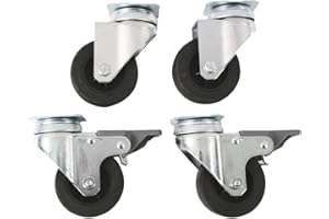 NOBBY Trixie Transportines y Jaulas, 4 Ruedas para Transprotin Skudo del 4-6