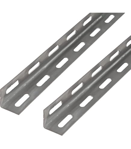 Küberit 236 Winkelprofile, gerillt, selbstklebend 100cm