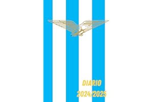 Diario Scuola 2024/2025 S.S. Lazio: Agenda Scolastica Giornaliera Elementari Medie Superiori Per studente