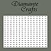 240 x 1mm Diamante Self Adhesive Rhinestone Body Nail Vajazzle Gems - Choose from 19 Colours - created exclusively for Diamante Crafts (Black)