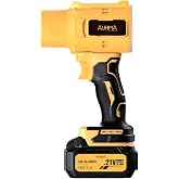 AUHMA AHV-18 Şarjlı Turbo Fan Hava &Uuml;fleyici Sarı