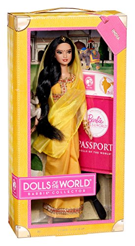 Barbie Collector Pink Label Collection Dolls Of The World India Barbie Doll