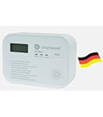 Wisualarm HY-GC20B Koolmonoxidemelder Incl. Batterij Met Een Levensduur Van 10 Jaar Gevarenindicator 24245971