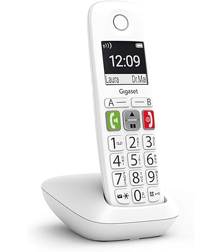 Vásárlás: Alcatel XL685 Ergonómikus Dect Telefon Fehér Telefonkészülék