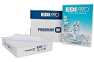 EdiPro EC233, Carta per fotocopie A4, 500 fogli
