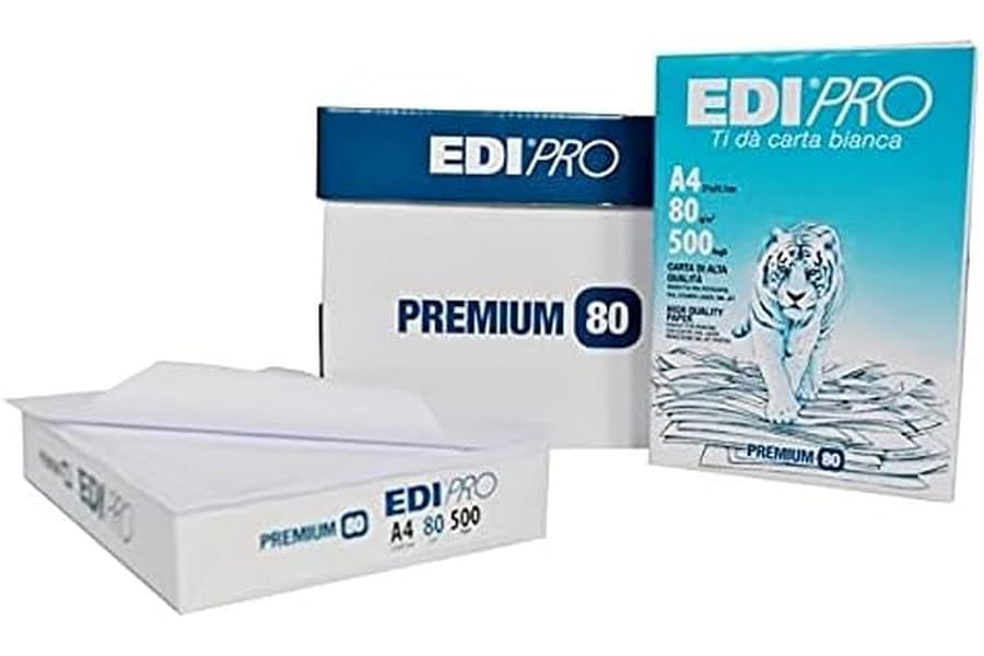 EdiPro EC233, Carta per fotocopie A4, 500 fogli