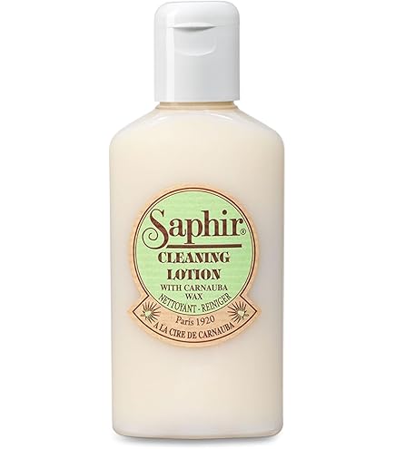SAPHIR Crème Universelle Pour Cuir – Baume Nourrissant 1 Litre, Entretien Chaussures, Sacs, Vêtements En Cuir