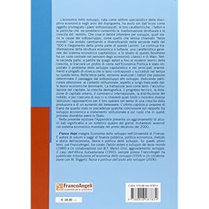 Lezioni di economia dello sviluppo