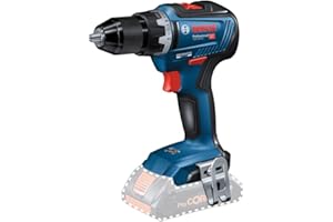 Bosch Professional 06019H5202 GSR 18V-55-Avvitatore Senza Batteria, 18 Volt, Max. Momento torcente: 55 NM, in Scatola di Cartone, 18 V, Blu