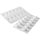 Silikomart - Quenelle Mould, Silicone