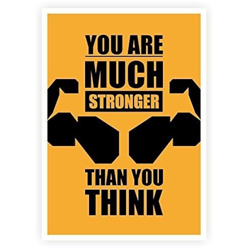 Gym Posters Amazon.co.uk