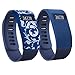Produktbild Greatfine Cover case for Fitbit Charge /fitbit charge HR Zubehör (DarkBlue+Blossom)