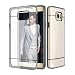Samsung S7 Cover, REALIKE™ Premium {Imported} Ultra Thin Crystal Clear Transparent Shock Proof Case for Samsung Galaxy S7 (Glacier Series - Black) RS.649.00