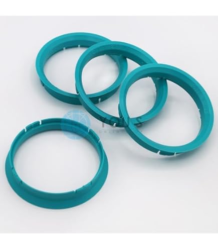 4 X Zentrierringe 63,4 - 60,1 Mm Für Toyota Renault Brock